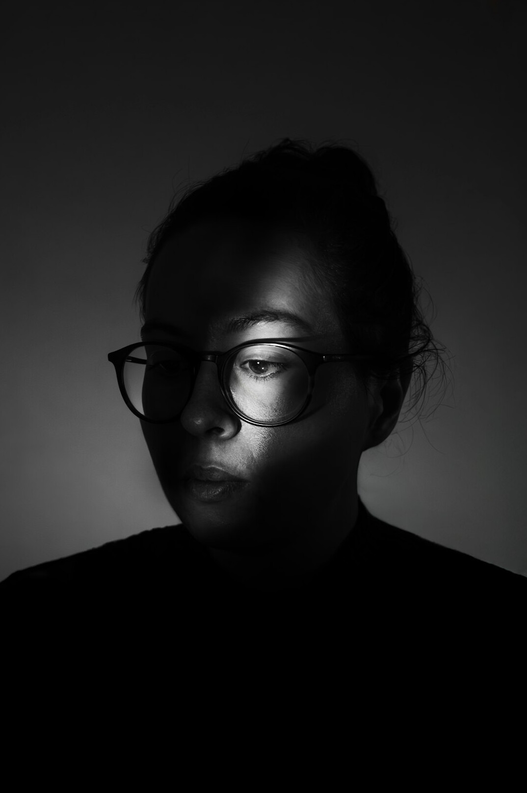 mystery writer portrait